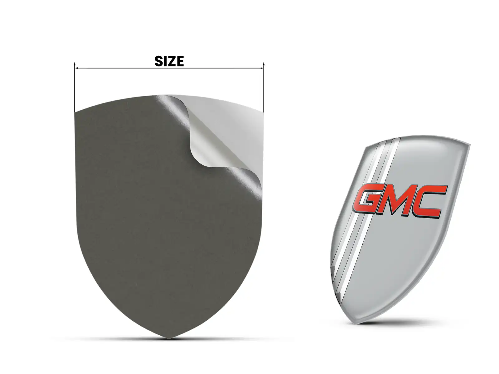 GMC Doming Autoschilder Pro Max Robust Modern Stilvoll